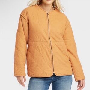 NWT Universal Thread Mustard Corduroy Jacket-Size S